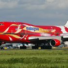 Malasiya Spotting in Amsterdam Boeing 747-4H6