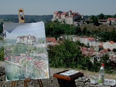 Malausflug nach Burghausen