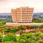 MALAWI  RESERVE BANK in LILONGWE, MALAWI, AFRICA