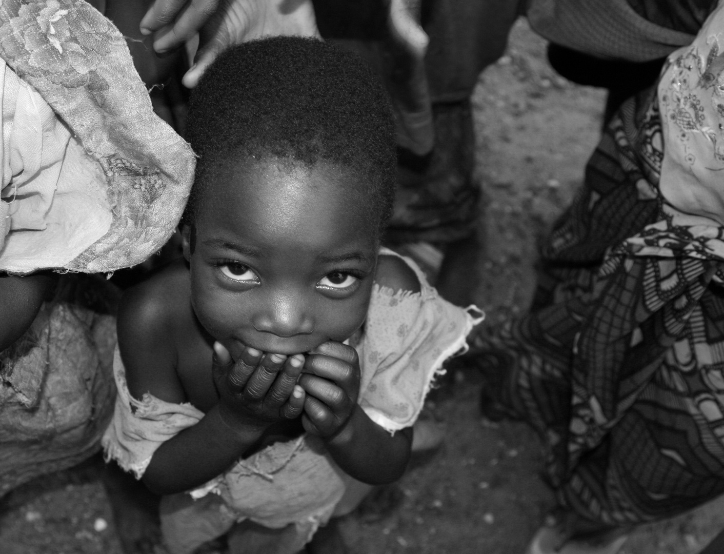 Malawisches Mädchen