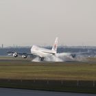 Malaysia Air System kargo Boeing 747-200 F