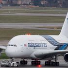 Malaysia Airlines A380 Toulouse/Blagnac
