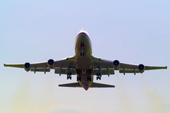 Malaysia Airlines Boeing 747-4H6 9M-MPF