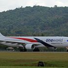 MALAYSIA AIRLINES / ONEWORLD