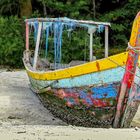 Malaysia -Fischerboot auf Pangkor Island-