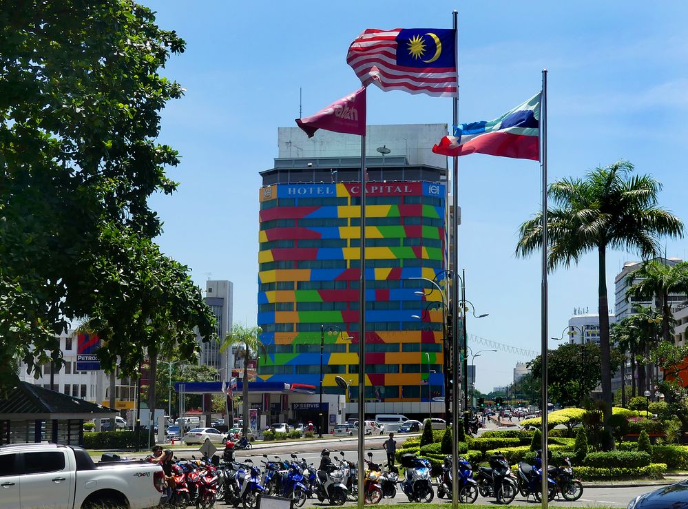 Malaysia Flagge