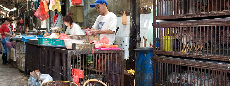 Malaysia - Kuala Lumpur - China Town - 2006