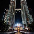 Malaysia - Kuala Lumpur - Petronas Towers by Night