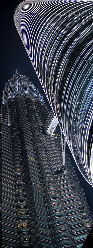 Malaysia - Kuala Lumpur - Petronas Twin Towers - 2006