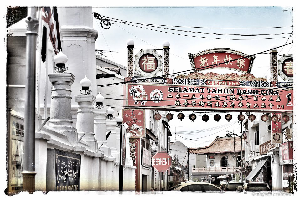 Malaysia- Melaka chinatown