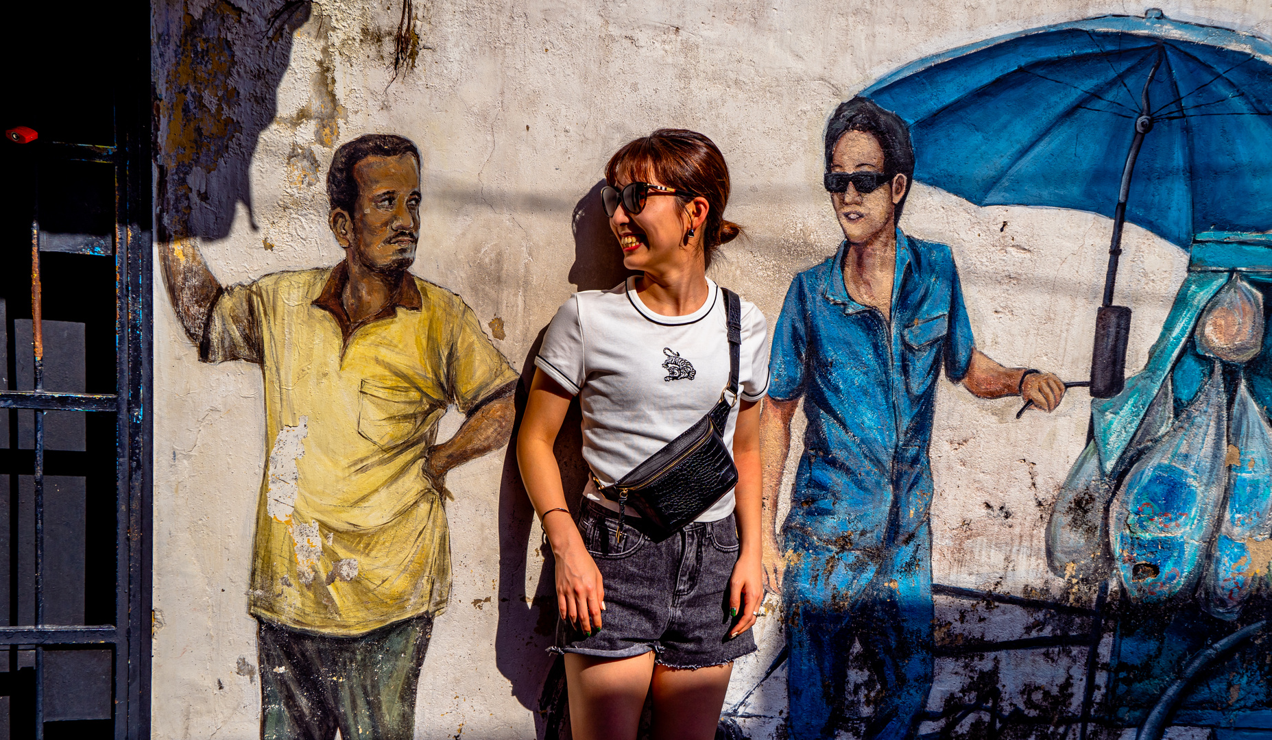 Malaysia - Penang - Streetart