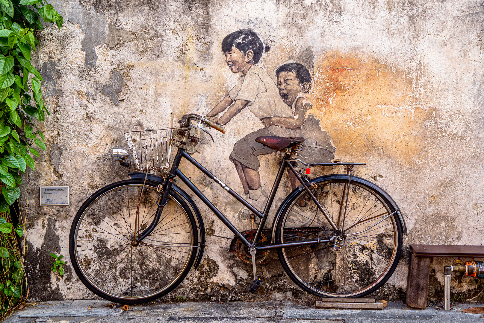 Malaysia - Penang  -  Streetart