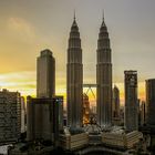 Malaysias Sonnentürme