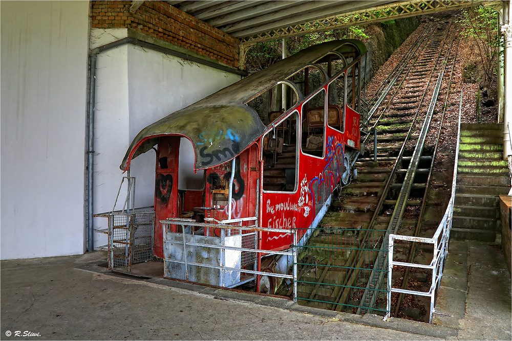 Malbergbahn 4 Foto & Bild architektur, lost places, technik Bilder