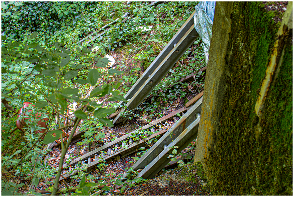 Malbergbahn Bad Ems unterhalb der Bergstation