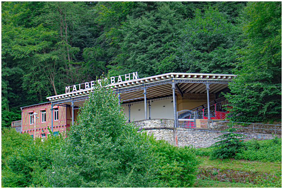 Malbergbahn Talstation -II-