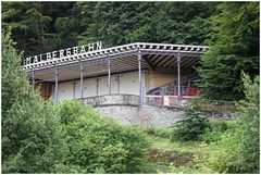 Malbergbahn Talstation -III-