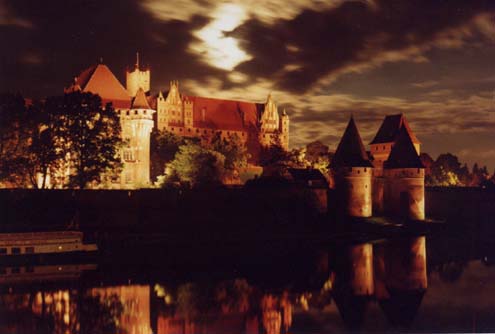 Malbork in Polen