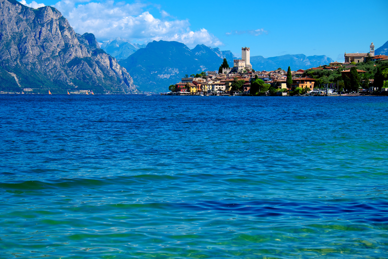 Malcesine Foto & Bild world, italien, lago Bilder auf