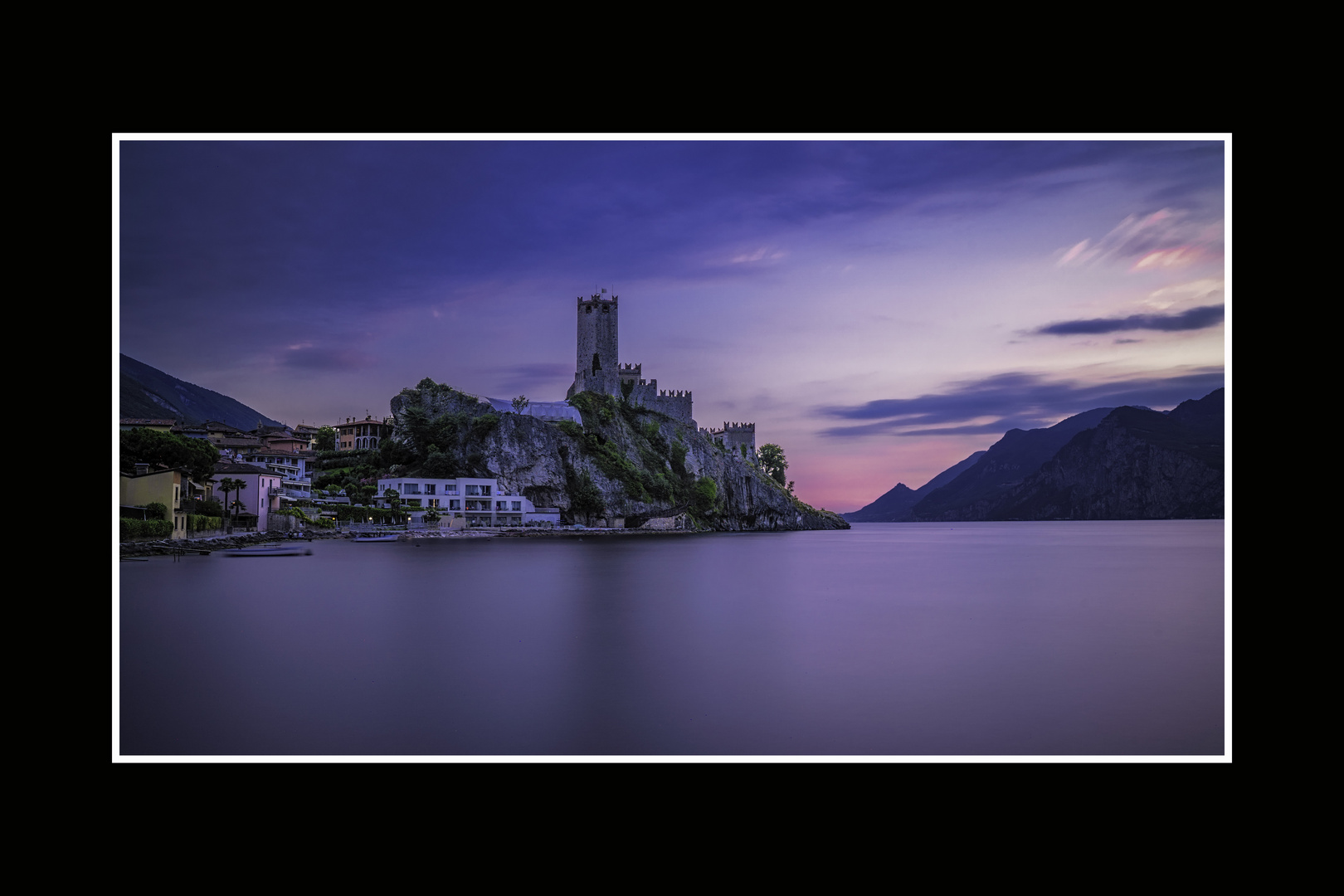 Malcesine am Abend