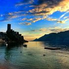 Malcesine am Abend