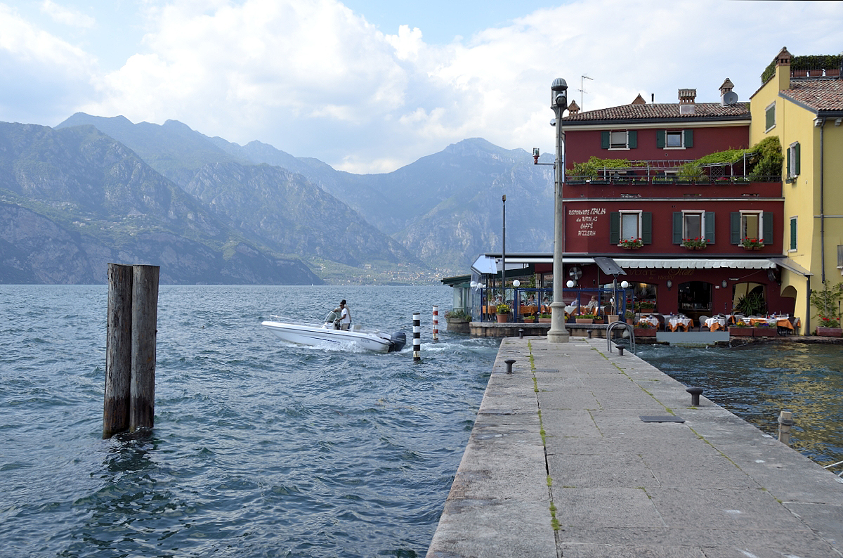 Malcesine am Gardasee