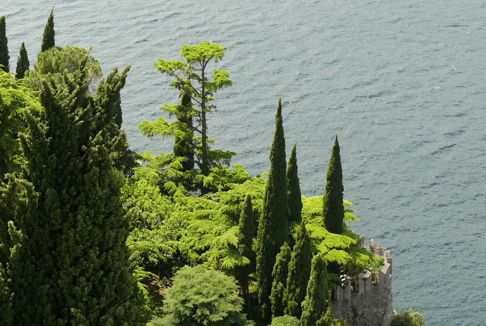 Malcésine am Gardasee