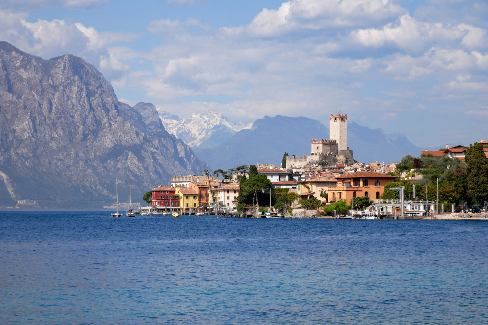 Malcesine am Gardasee