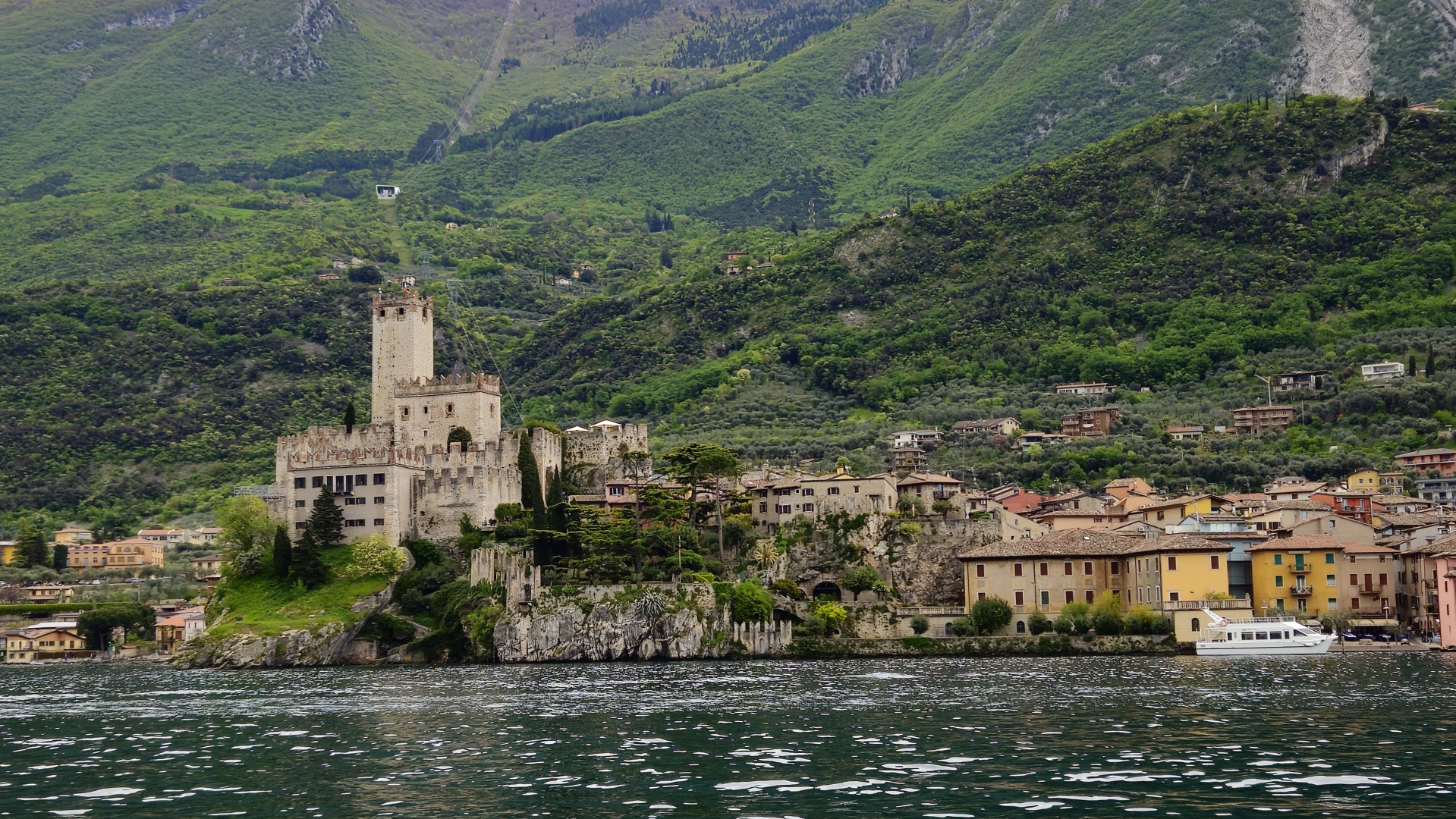 Malcesine am Gardasee