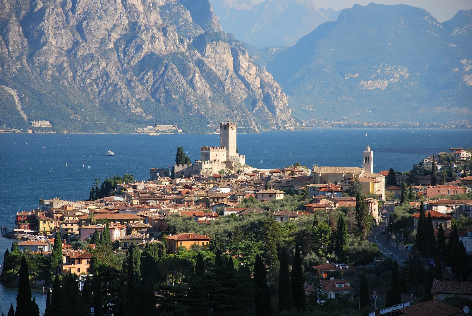 Malcesine am Gardasee