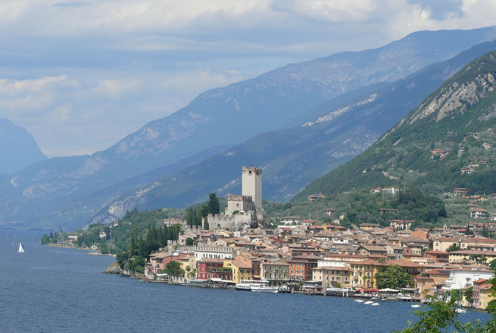 Malcésine am Gardasee