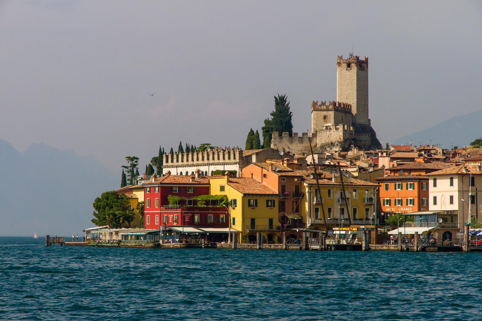 Malcesine am Gardasee