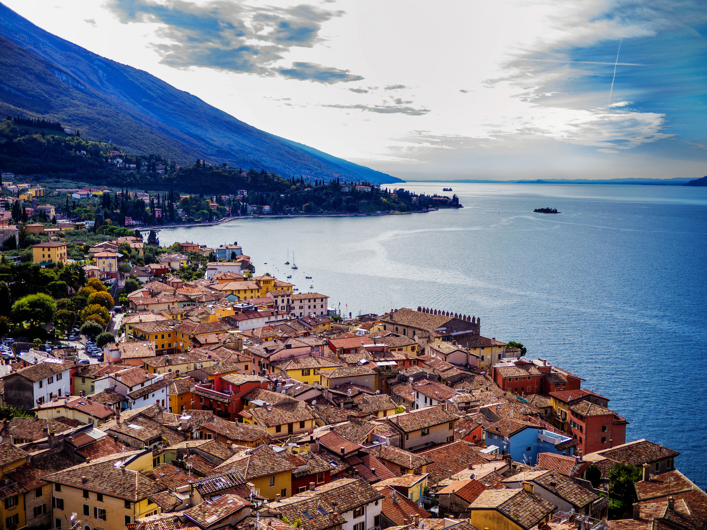 Malcesine am Gardasee