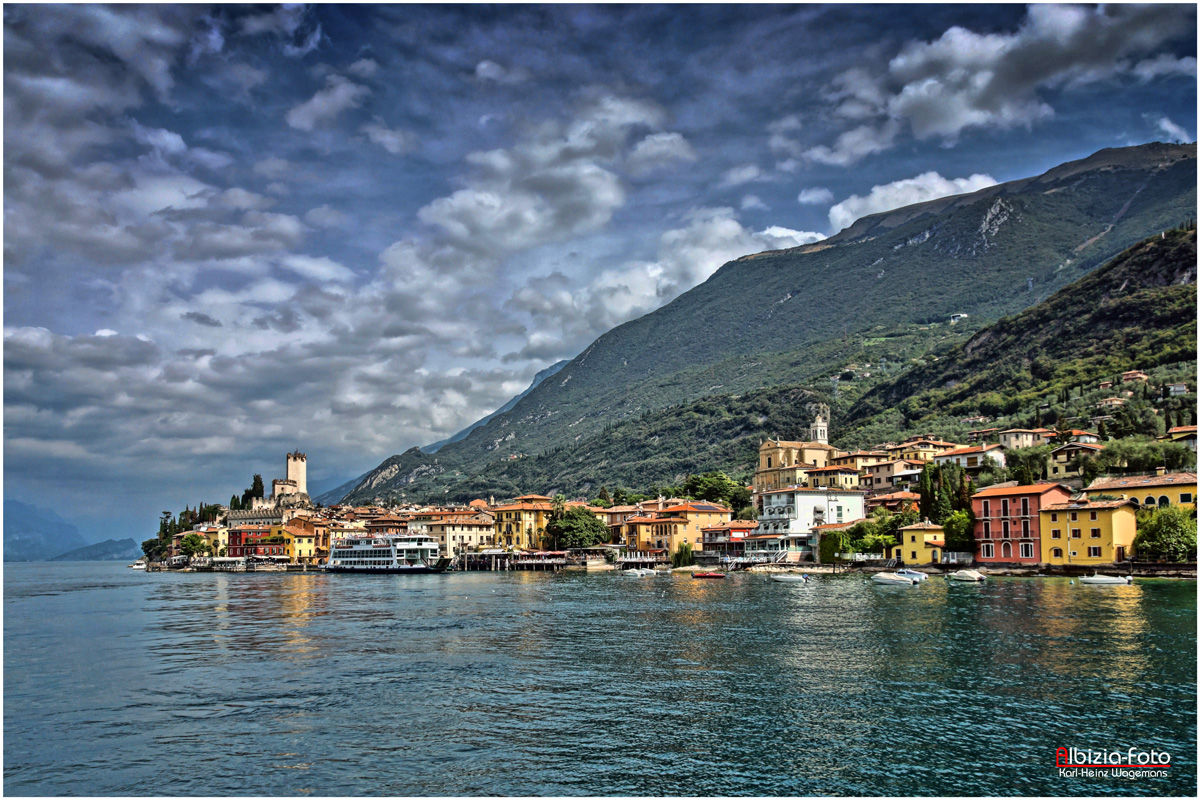 Malcesine Am Gardasee Foto Bild Europe Italy Vatican City S Marino Italy Bilder Auf Fotocommunity