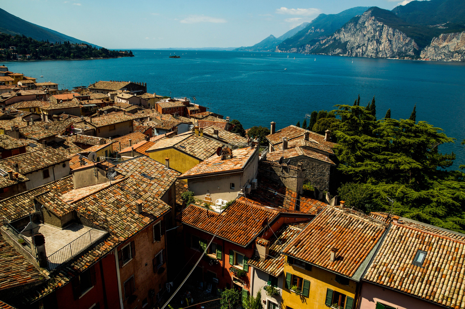 Malcesine am Lago di Garda