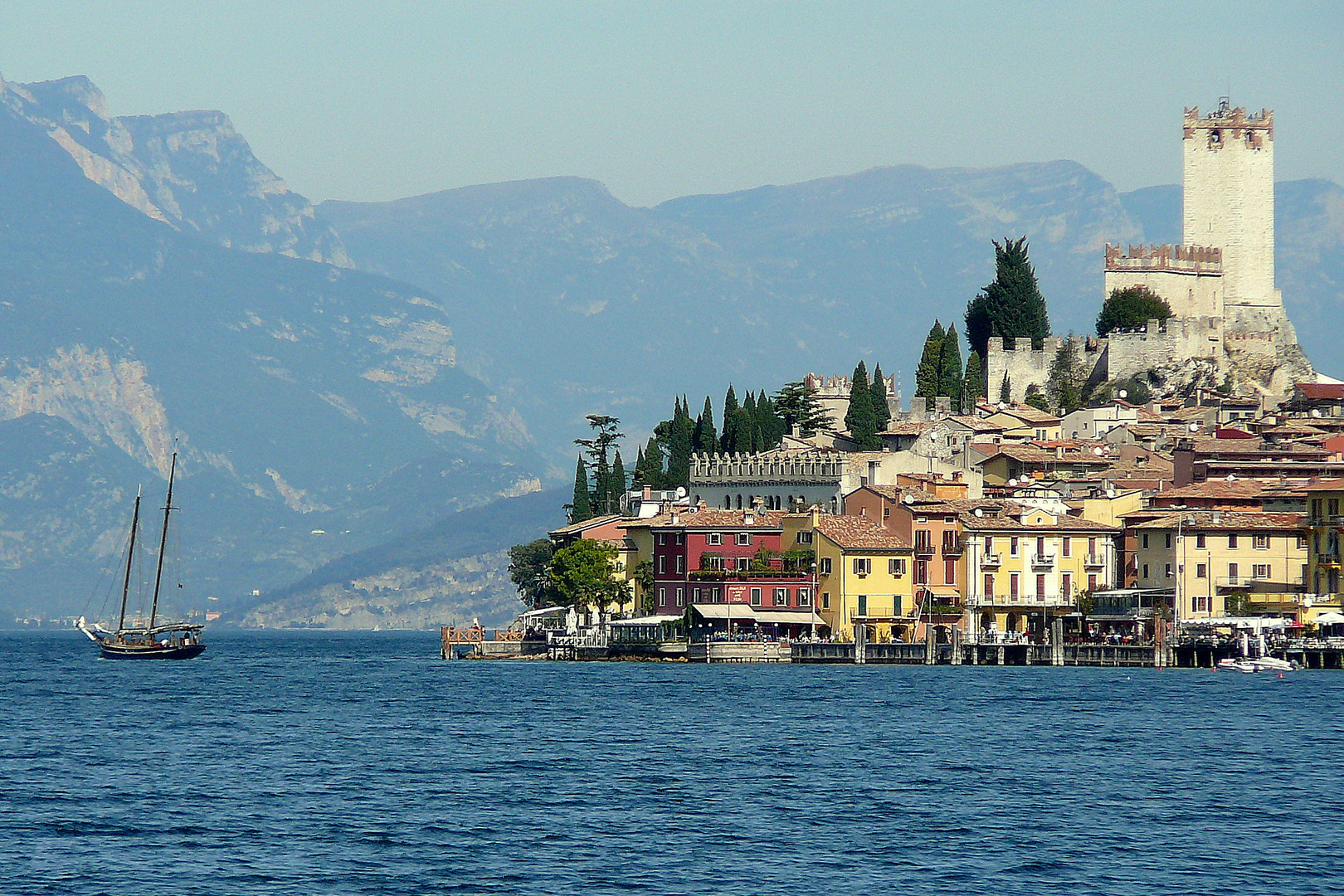 Malcesine am Lago di Garda