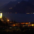 Malcesine at night