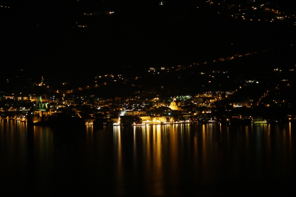 Malcesine bei Nacht