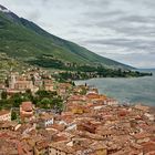 Malcesine, Blick von der Festung