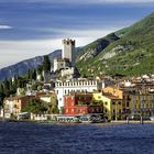 Malcesine - Burg