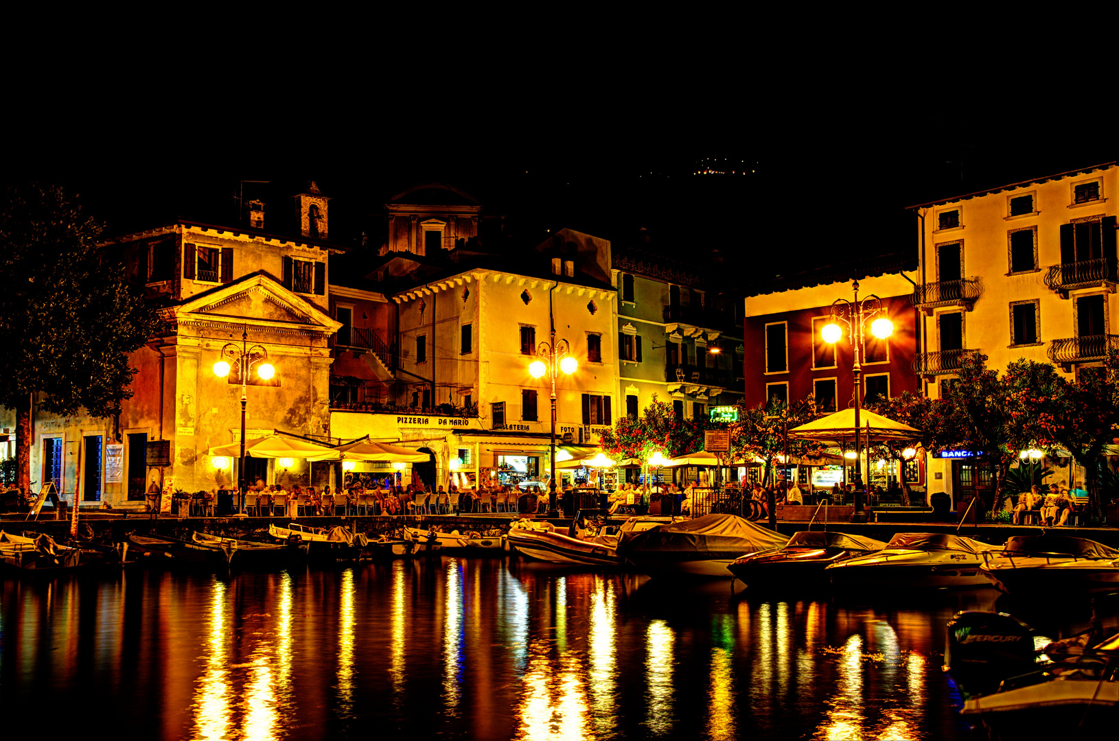 malcesine by night