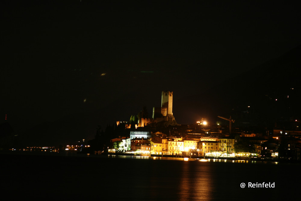 Malcesine by Night