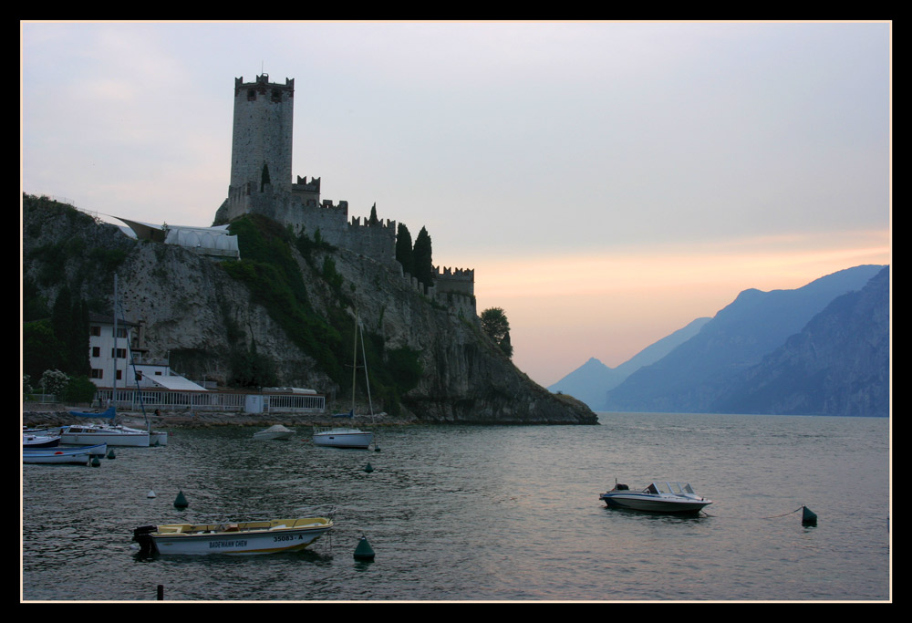 Malcesine Castle