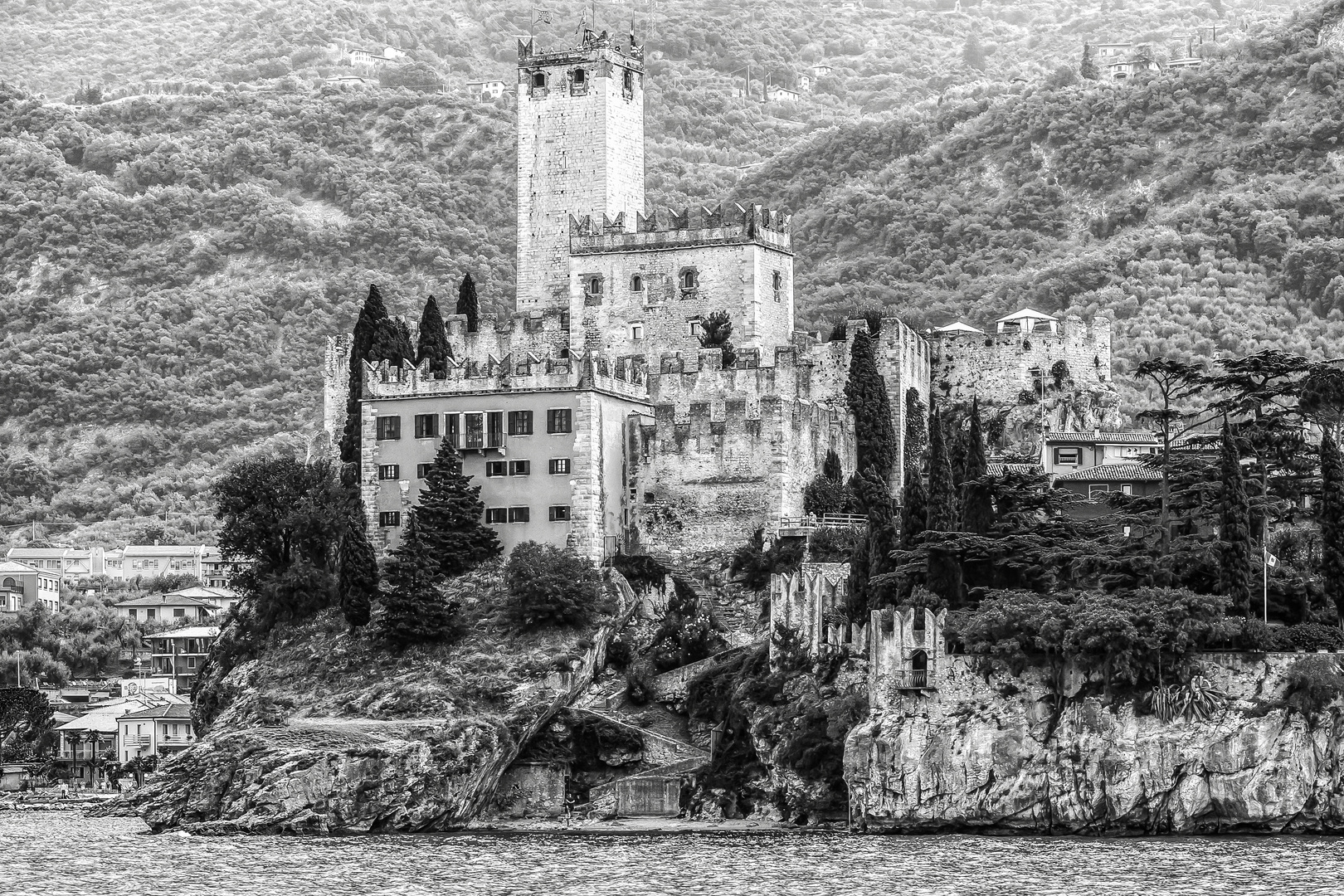 Malcesine Castle