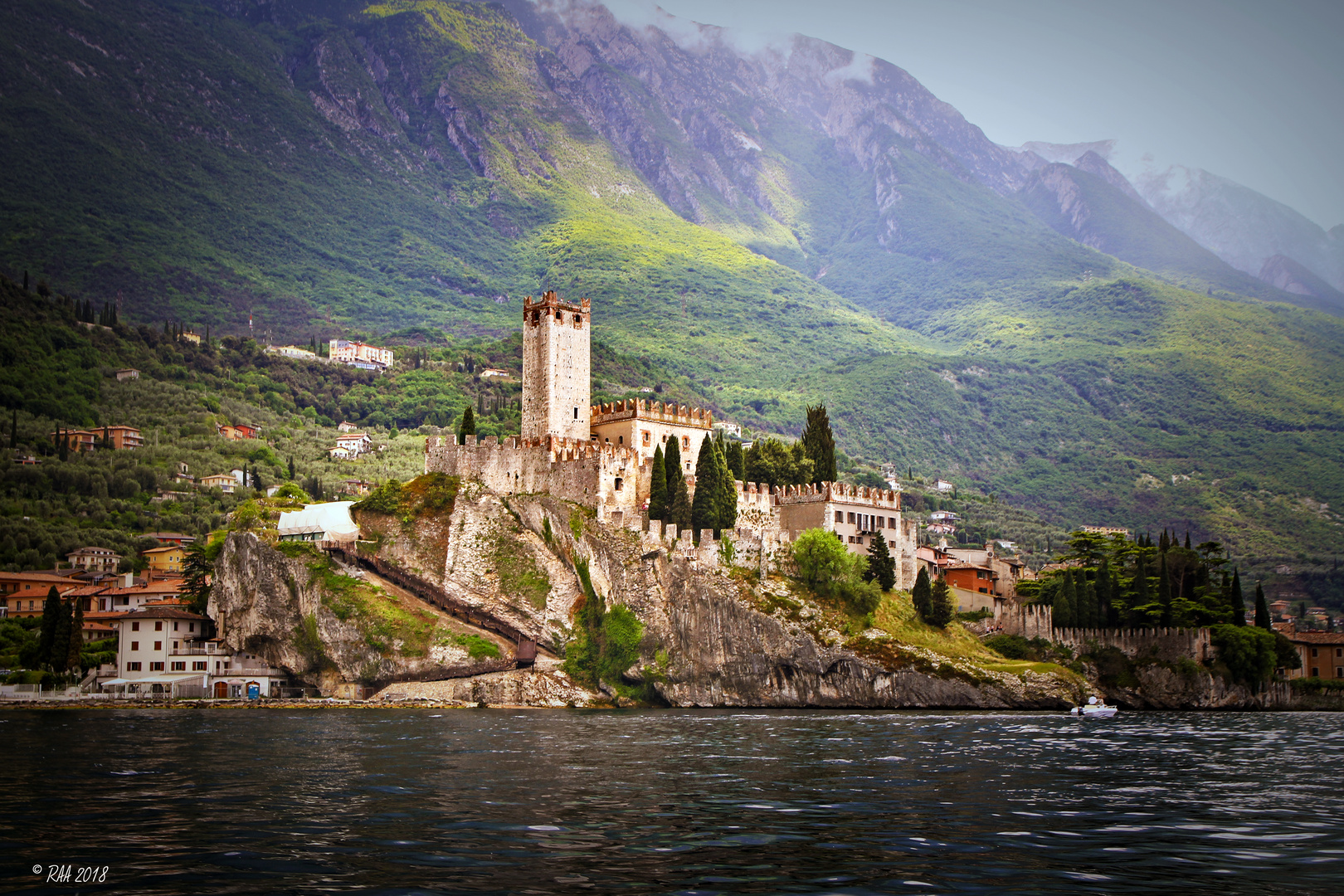 Malcesine - castle II