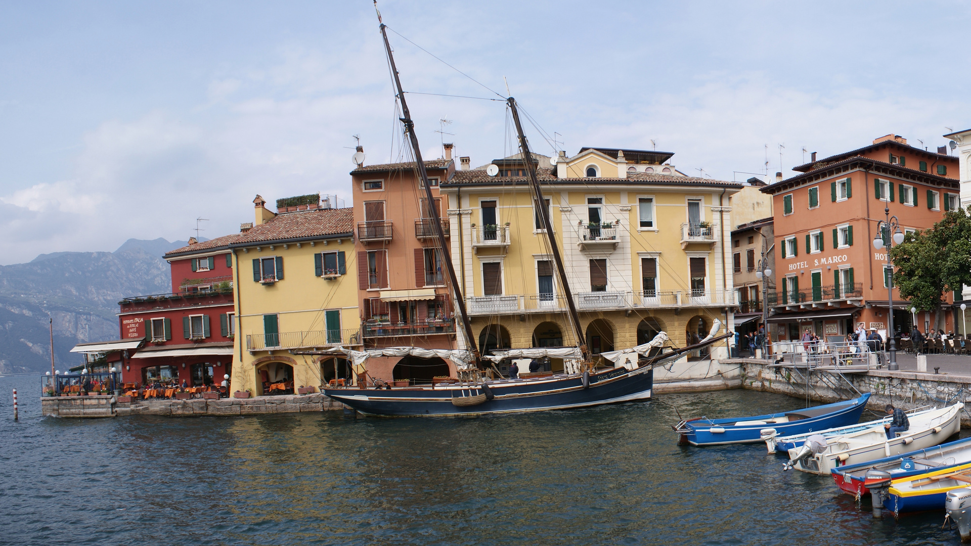 Malcesine, die Perle des Gardasees