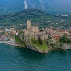 Malcesine-Drohnenaufnahme