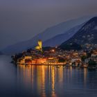 Malcesine: eine hübsche kleine mittelalterliche Stadt.