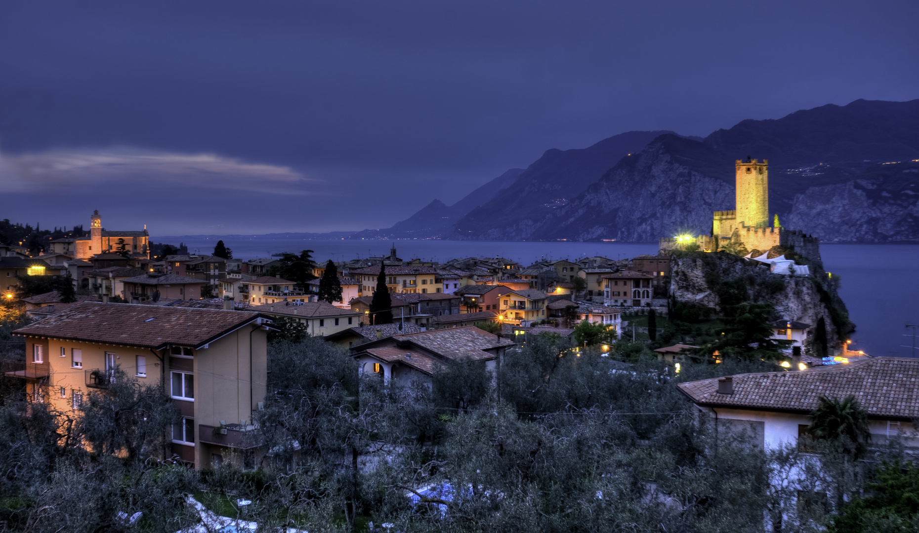 Malcesine Gardasee 2010