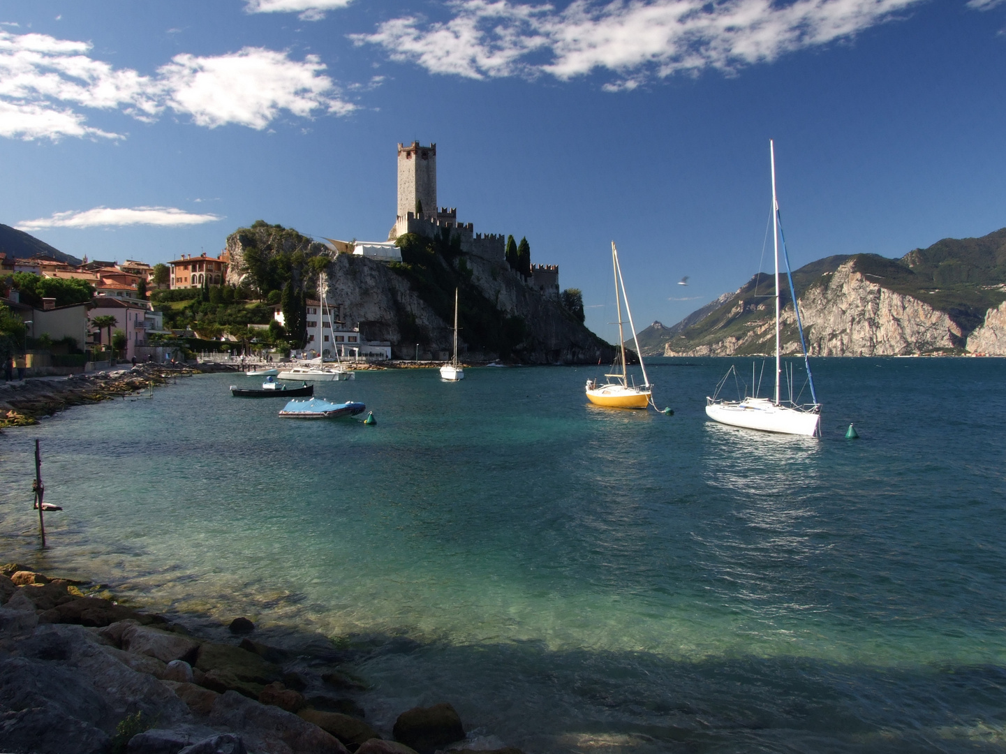 Malcesine, Gardasee